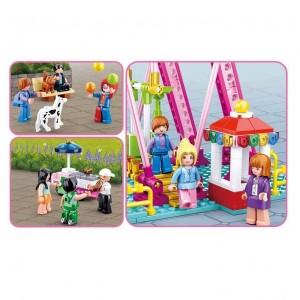 Sluban GIRLS DREAM-SKY WHEEL 789PCS